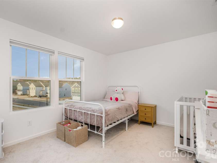 3048 Pinehills Way, Mount Holly, NC 28120.  MLS# CAR4322547, YatesRealty ID 2447. Second bedroom 