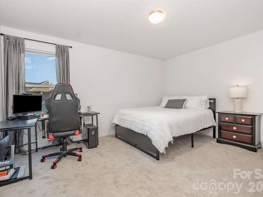 3048 Pinehills Way, Mount Holly, NC 28120.  MLS# CAR4322547, YatesRealty ID 2447. Third bedroom