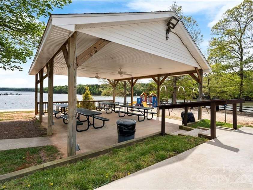 120 Clubhouse Drive Extension, New London, NC 28127.  MLS# CAR4277210, YatesRealty ID 24471. Beach area Picnic Pavillion