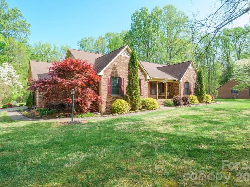 209 Frontier Circle, China Grove, NC 28023.  MLS# CAR4330628, YatesRealty ID 24471. Front View