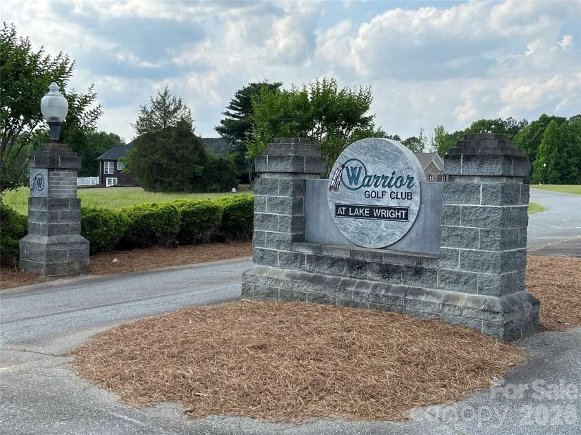 209 Frontier Circle, China Grove, NC 28023.  MLS# CAR4330628, YatesRealty ID 24471. Near Warrior Golf Club