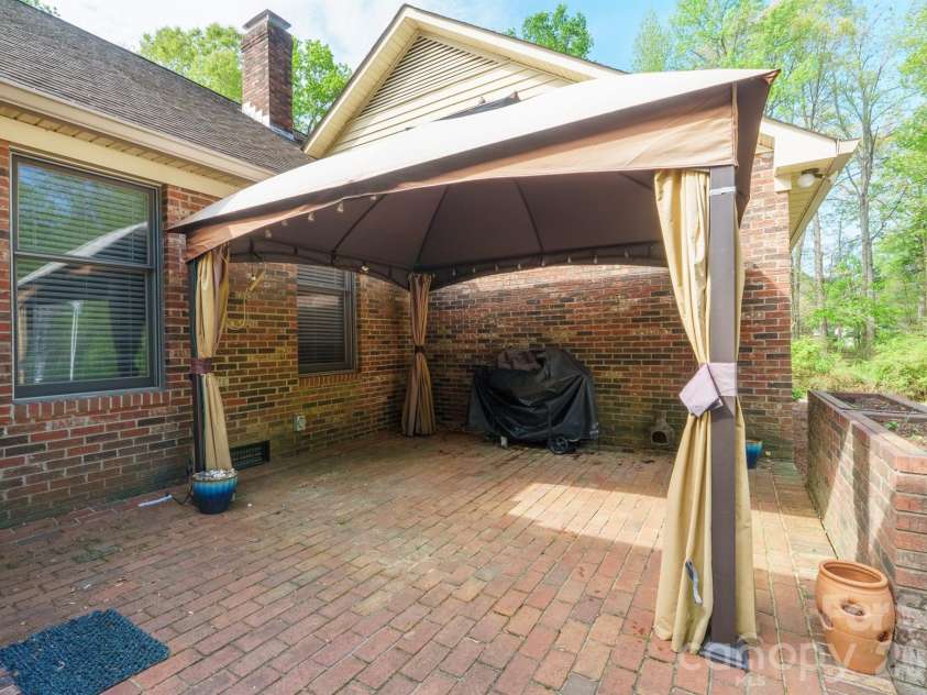 209 Frontier Circle, China Grove, NC 28023.  MLS# CAR4330628, YatesRealty ID 24471. Patio