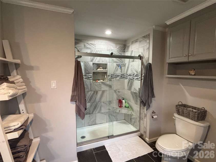 209 Frontier Circle, China Grove, NC 28023.  MLS# CAR4330628, YatesRealty ID 24471. Primary Bathroom - Tile Shower