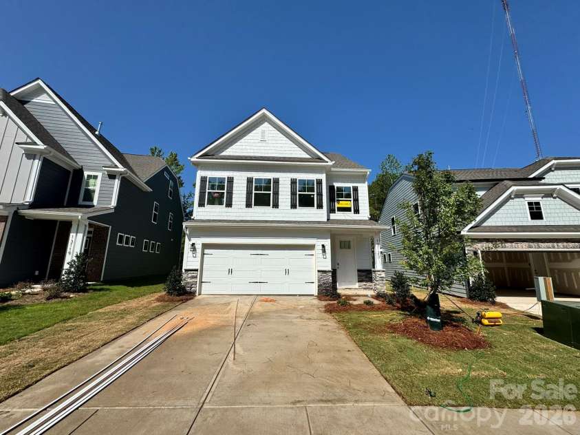 13123 Foxberry Road, Charlotte, NC 28213.  MLS# CAR4373503, YatesRealty ID 24472. Homesite 35 features a Clayton E floorplan