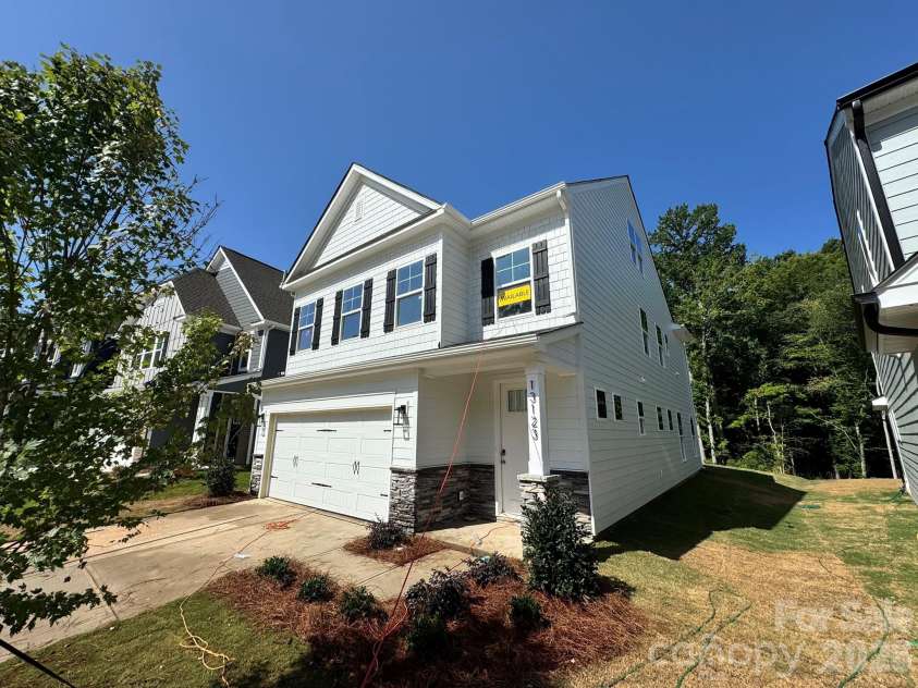 13123 Foxberry Road, Charlotte, NC 28213.  MLS# CAR4373503, YatesRealty ID 24472. Homesite 35 features a Clayton E floorplan