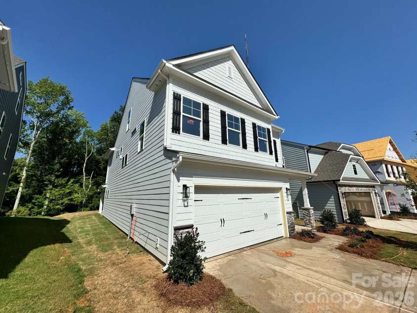 13123 Foxberry Road, Charlotte, NC 28213.  MLS# CAR4373503, YatesRealty ID 24472. Homesite 35 features a Clayton E floorplan