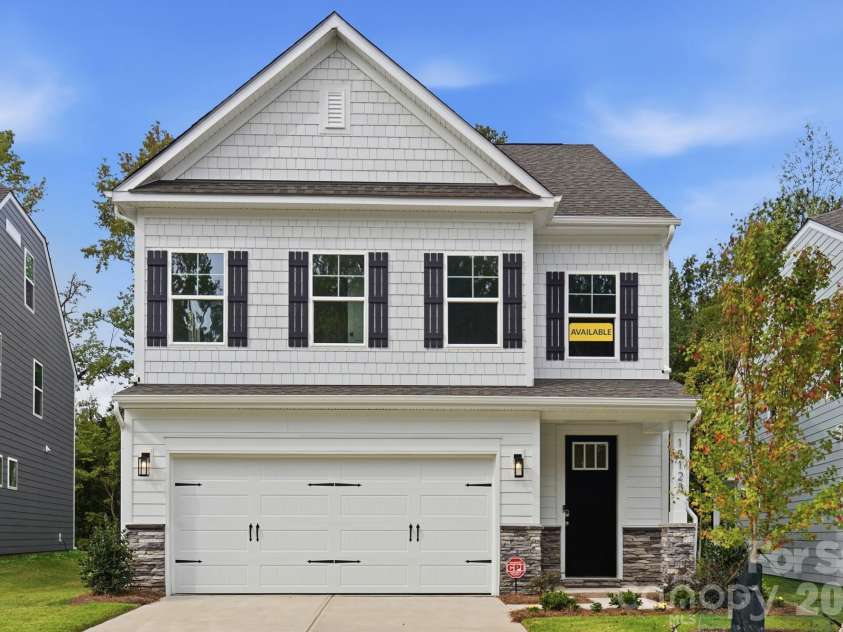 13123 Foxberry Road, Charlotte, NC 28213.  MLS# CAR4373503, YatesRealty ID 24472. Homesite 35 features a Clayton E floorplan