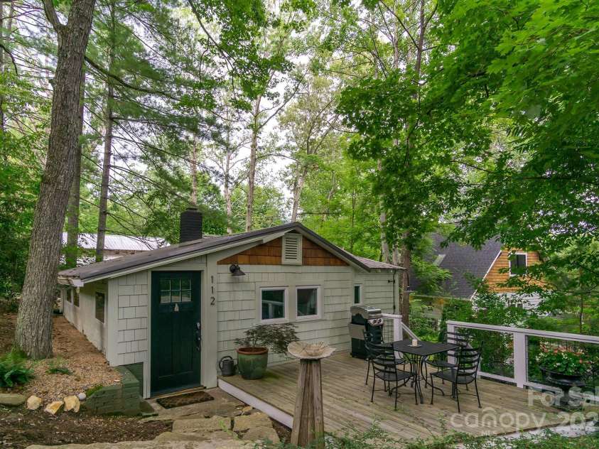 112 Byrd Road, Black Mountain, NC 28711.  MLS# CAR4277663, YatesRealty ID 24473. 