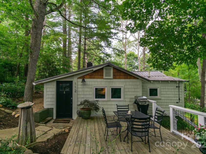 112 Byrd Road, Black Mountain, NC 28711.  MLS# CAR4277663, YatesRealty ID 24473. 