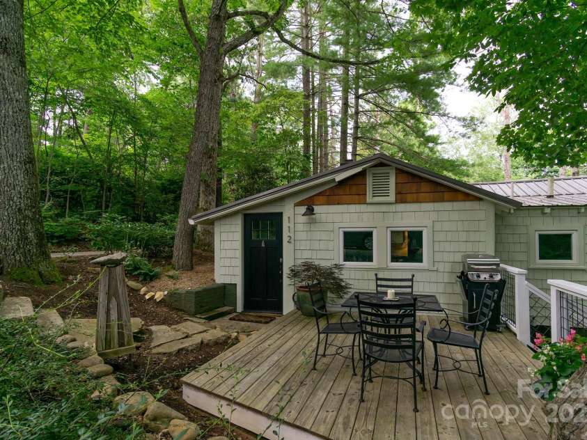 112 Byrd Road, Black Mountain, NC 28711.  MLS# CAR4277663, YatesRealty ID 24473. 