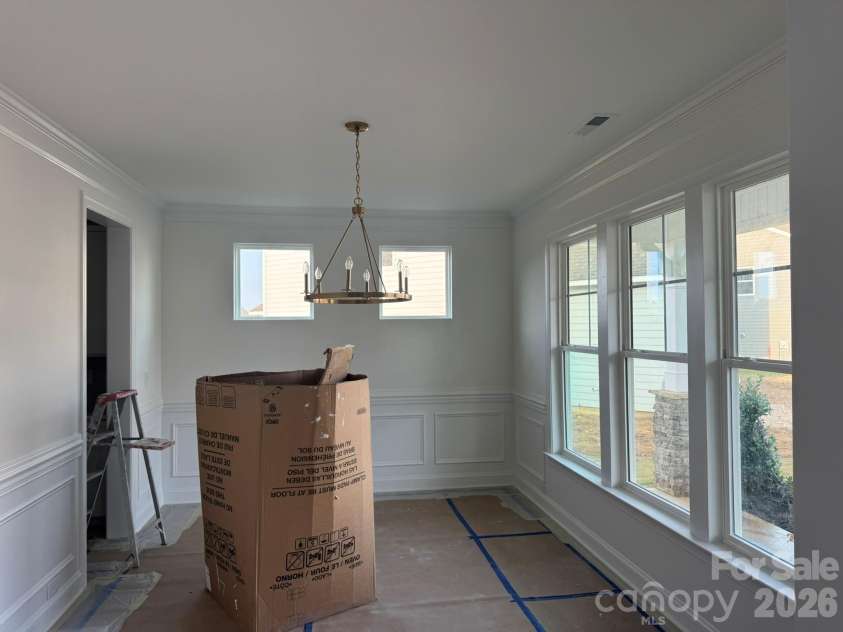 7001 Bil-Mar Drive, Harrisburg, NC 28075.  MLS# CAR4376666, YatesRealty ID 24474. Dining Room