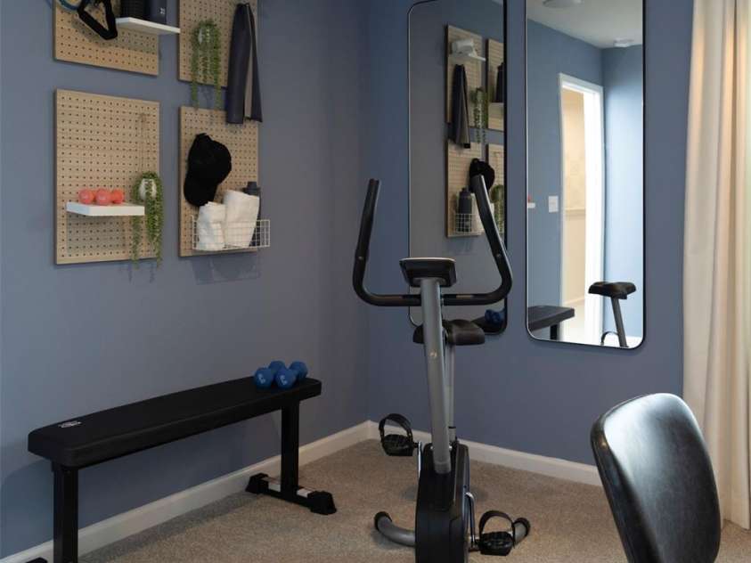 7209 Hodges Meadow Lane, Charlotte, NC 28213.  MLS# CAR4279016, YatesRealty ID 24476. Bedroom 3/flex room