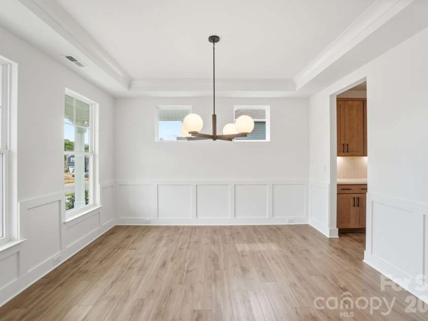 1367 Knob Creek Drive, Gastonia, NC 28054.  MLS# CAR4326656, YatesRealty ID 24477. Dining Room