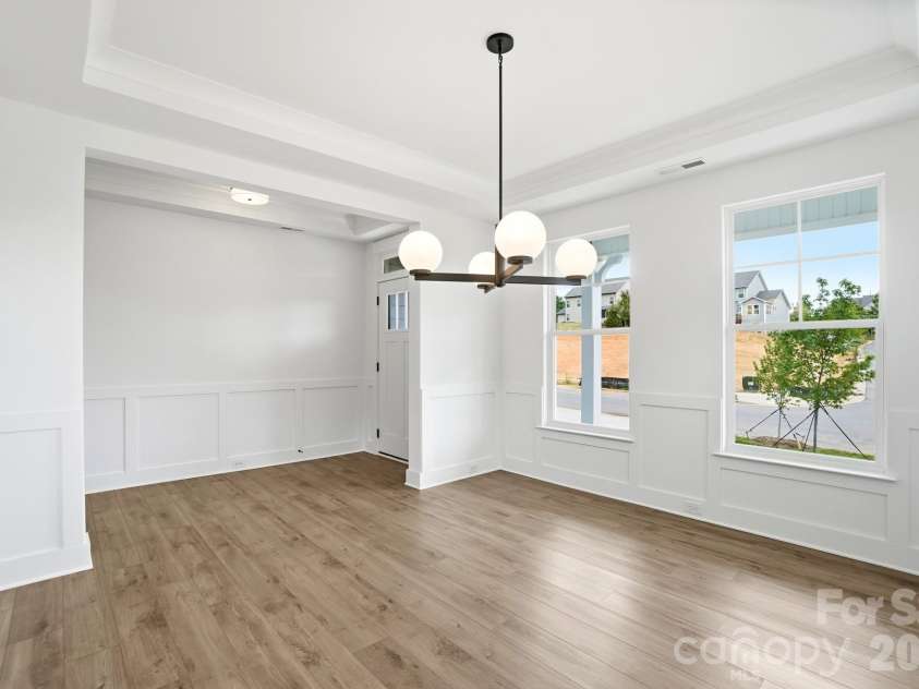 1367 Knob Creek Drive, Gastonia, NC 28054.  MLS# CAR4326656, YatesRealty ID 24477. Dining Room