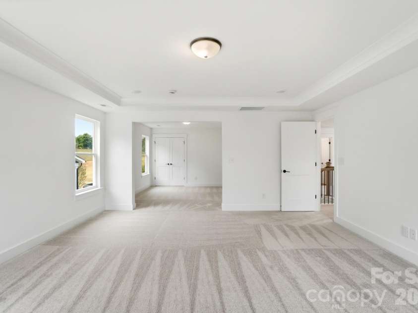 1367 Knob Creek Drive, Gastonia, NC 28054.  MLS# CAR4326656, YatesRealty ID 24477. Primary Bedroom