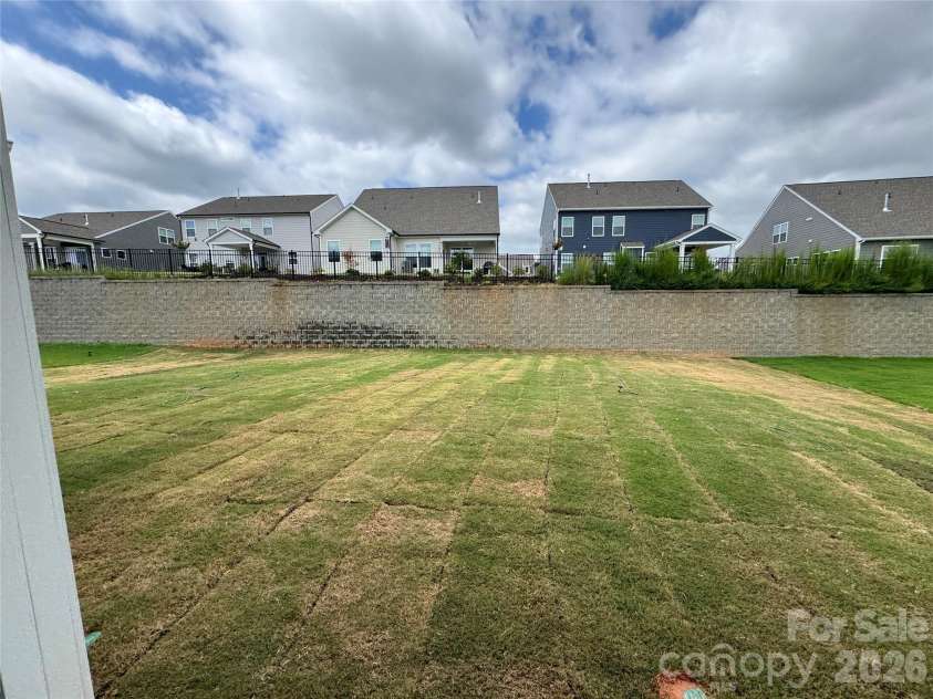1778 Wardwell Drive, Sherrills Ford, NC 28673.  MLS# CAR4375321, YatesRealty ID 24479. Backyard