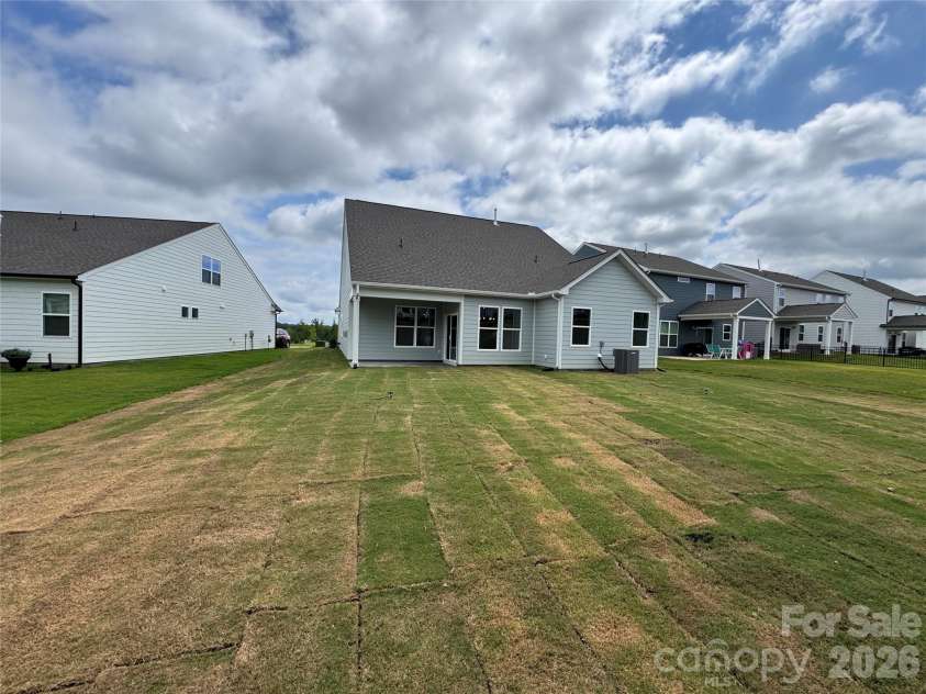 1778 Wardwell Drive, Sherrills Ford, NC 28673.  MLS# CAR4375321, YatesRealty ID 24479. Backyard