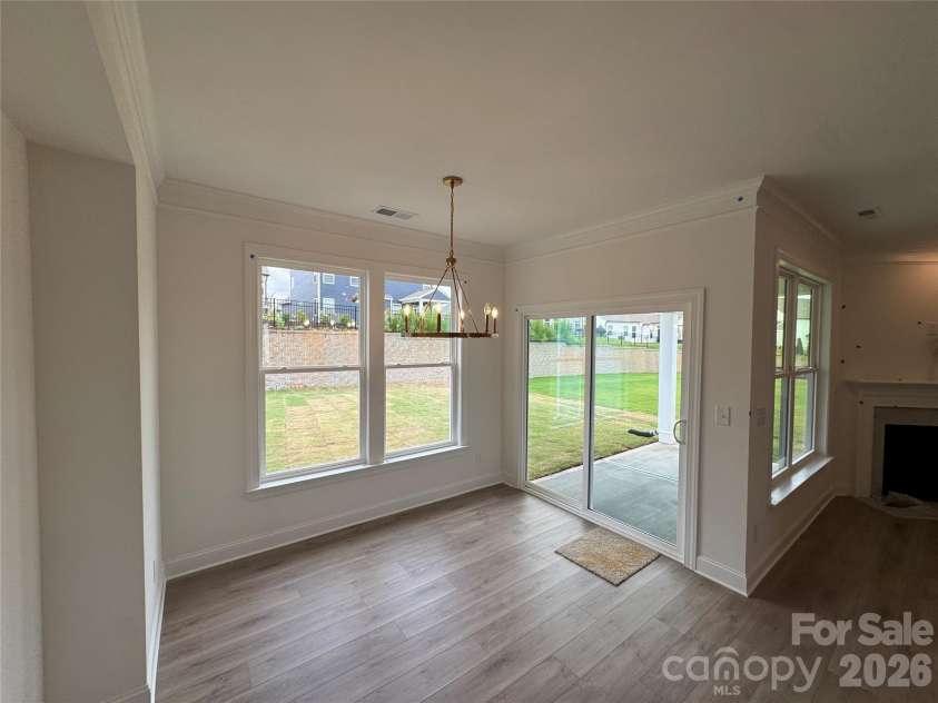 1778 Wardwell Drive, Sherrills Ford, NC 28673.  MLS# CAR4375321, YatesRealty ID 24479. Breakfast Area