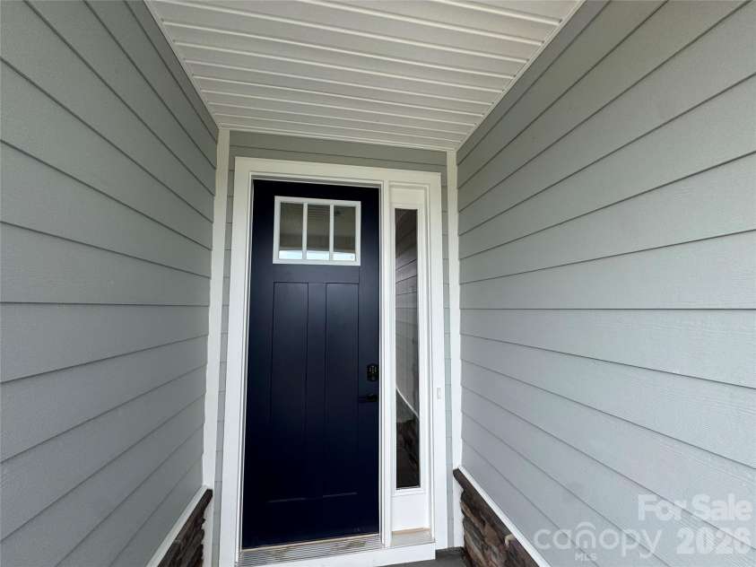 1778 Wardwell Drive, Sherrills Ford, NC 28673.  MLS# CAR4375321, YatesRealty ID 24479. Front door