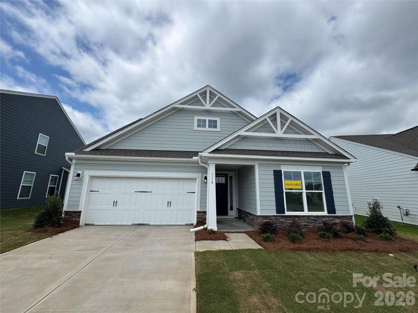 1778 Wardwell Drive, Sherrills Ford, NC 28673.  MLS# CAR4375321, YatesRealty ID 24479. Homesite 246 features a Fenwick A floorplan