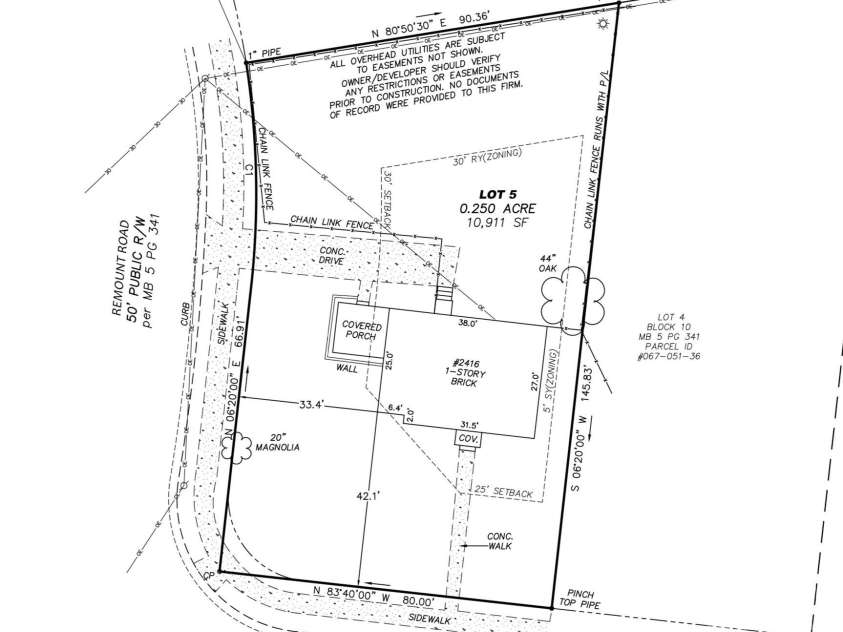 2416 Morton Street, Charlotte, NC 28208.  MLS# CAR4279044, YatesRealty ID 24479. 