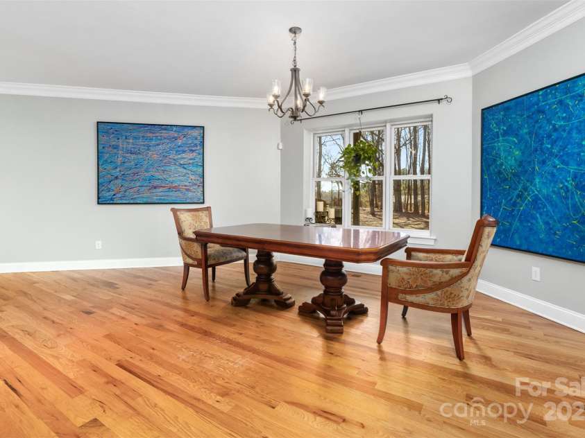 148 Castle Drive, Mooresville, NC 28117.  MLS# CAR4220201, YatesRealty ID 2448. DIning Area