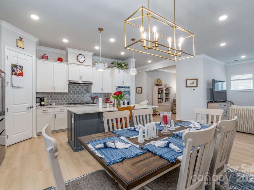 1038 Idyllic Lane, Waxhaw, NC 28173.  MLS# CAR4331673, YatesRealty ID 24480. Dining Room Area