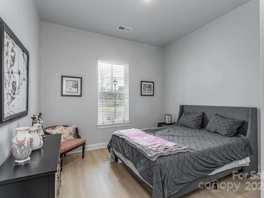 1038 Idyllic Lane, Waxhaw, NC 28173.  MLS# CAR4331673, YatesRealty ID 24480. Main Level Secondary Bedroom