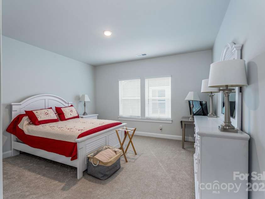 1038 Idyllic Lane, Waxhaw, NC 28173.  MLS# CAR4331673, YatesRealty ID 24480. Upper Level Bedroom