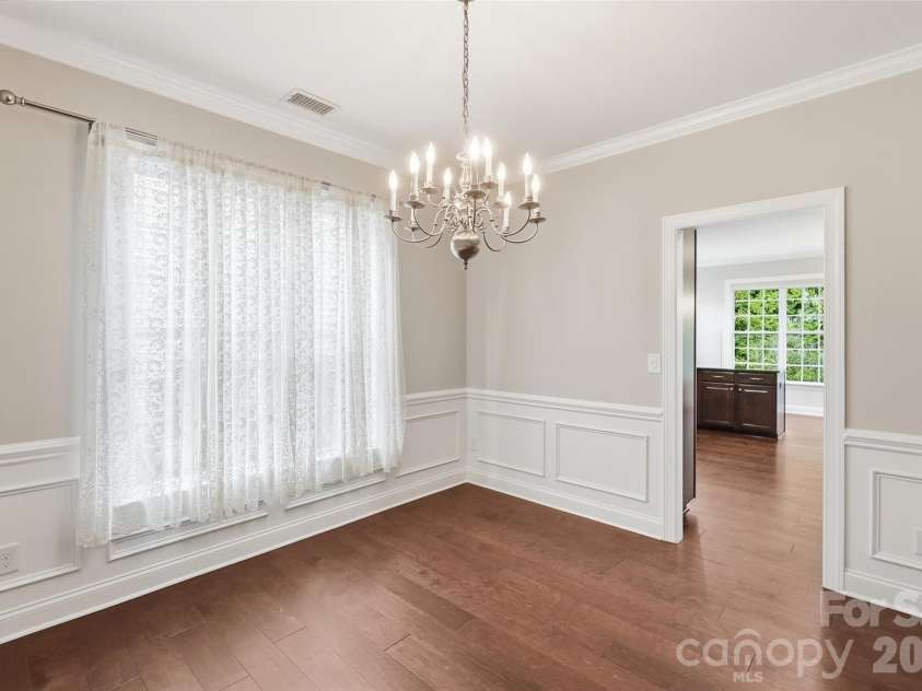 18421 Neville Avenue, Cornelius, NC 28031.  MLS# CAR4413626, YatesRealty ID 24481. Formal Dining Room