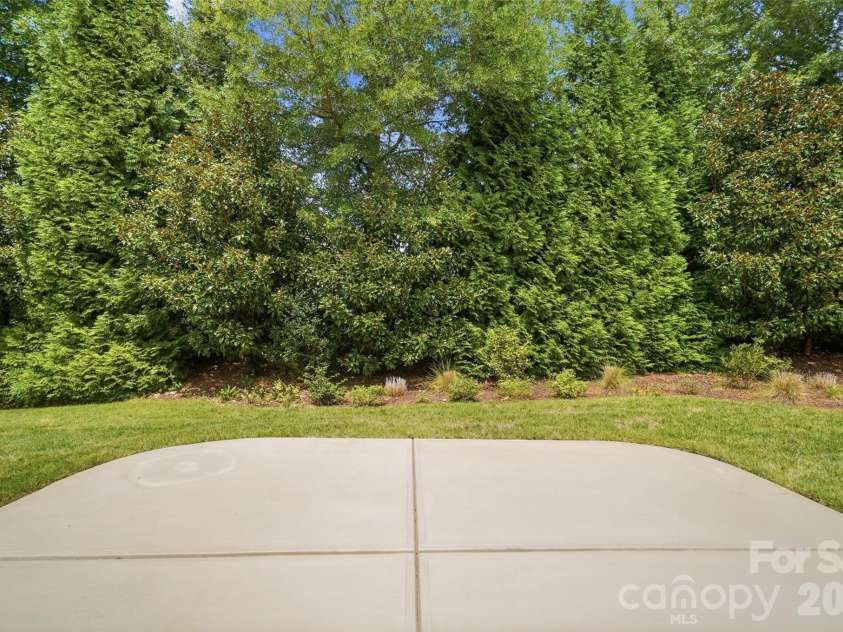 18421 Neville Avenue, Cornelius, NC 28031.  MLS# CAR4413626, YatesRealty ID 24481. Rear View