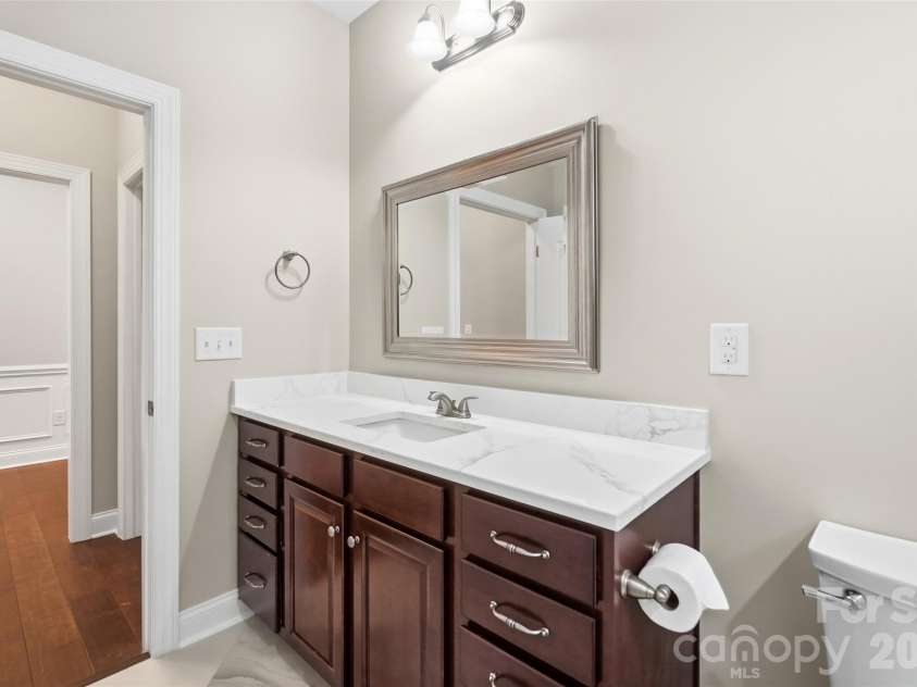18421 Neville Avenue, Cornelius, NC 28031.  MLS# CAR4413626, YatesRealty ID 24481. Secondary Bath