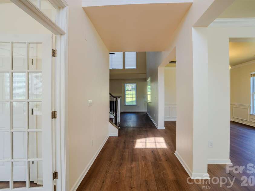 6002 Brook Valley Run, Monroe, NC 28110.  MLS# CAR4353854, YatesRealty ID 24482. Foyer