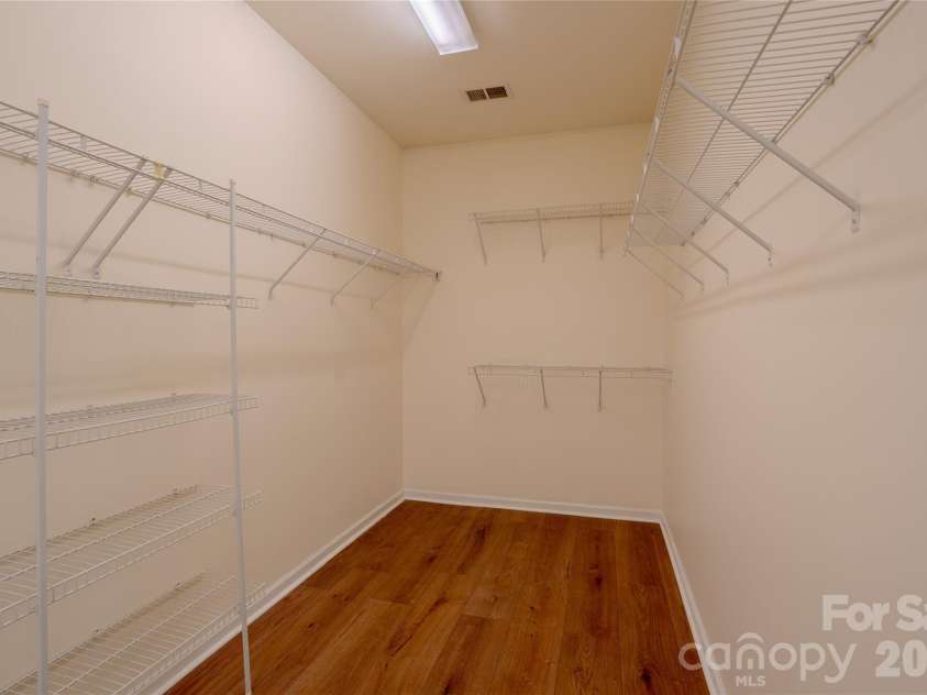 6002 Brook Valley Run, Monroe, NC 28110.  MLS# CAR4353854, YatesRealty ID 24482. Primary bedroom WIC