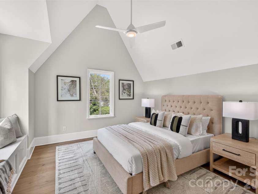 914 Edinburgh Lane, Charlotte, NC 28209.  MLS# CAR4363444, YatesRealty ID 24484. Bedroom 3
