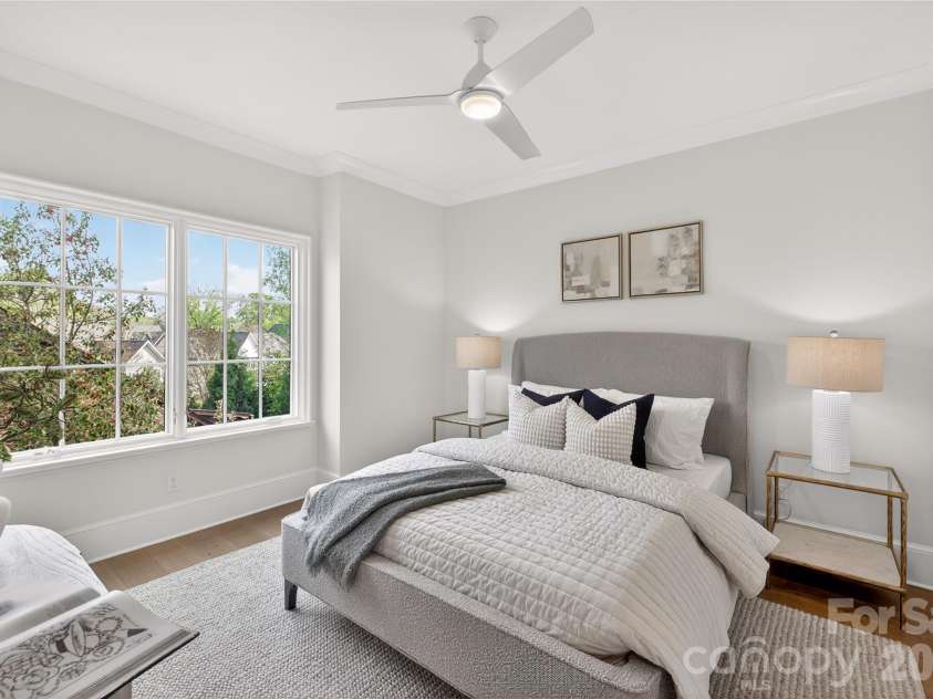 914 Edinburgh Lane, Charlotte, NC 28209.  MLS# CAR4363444, YatesRealty ID 24484. Bedroom 4