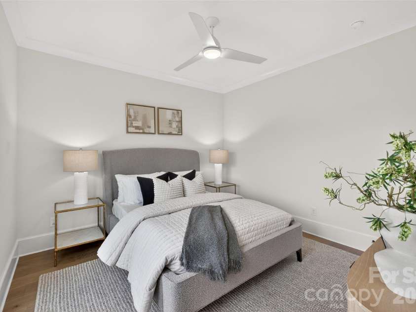 914 Edinburgh Lane, Charlotte, NC 28209.  MLS# CAR4363444, YatesRealty ID 24484. Bedroom 4