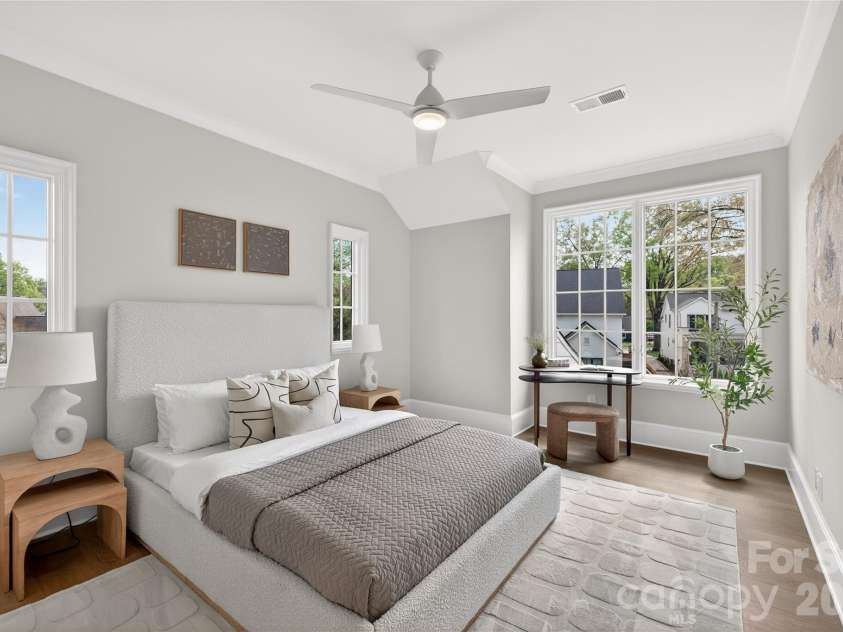 914 Edinburgh Lane, Charlotte, NC 28209.  MLS# CAR4363444, YatesRealty ID 24484. Bedroom 5