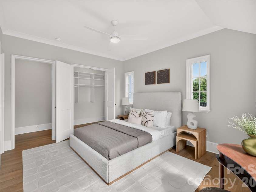 914 Edinburgh Lane, Charlotte, NC 28209.  MLS# CAR4363444, YatesRealty ID 24484. Bedroom 5
