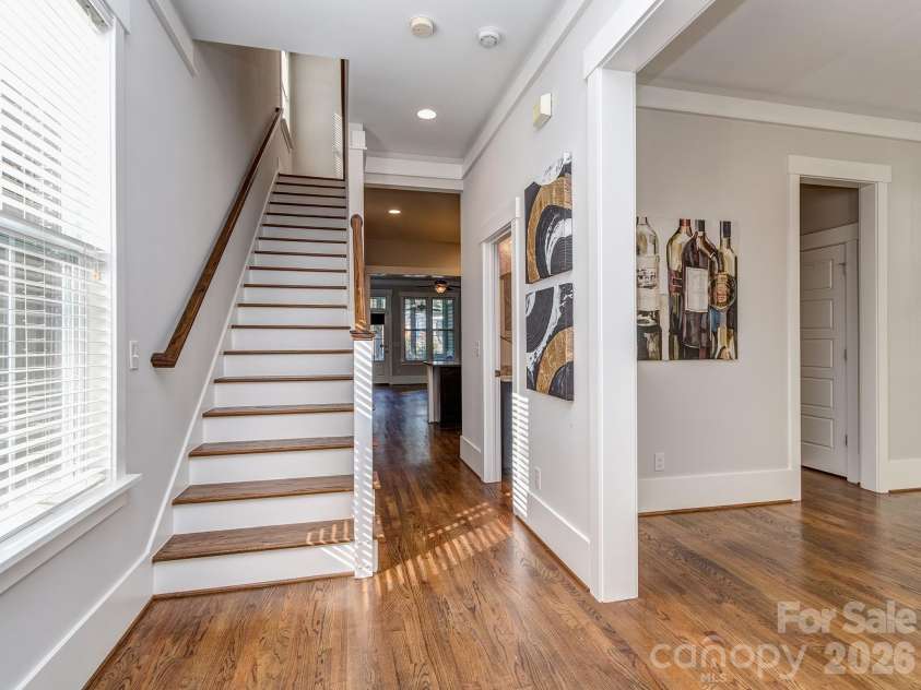 1427 Tippah Park Court, Charlotte, NC 28205.  MLS# CAR4367196, YatesRealty ID 24485. 