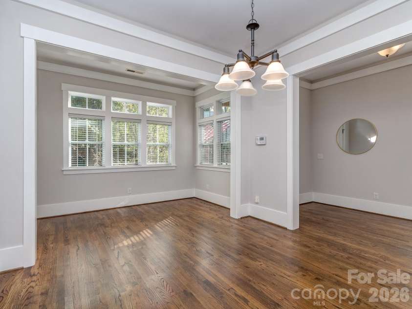 1427 Tippah Park Court, Charlotte, NC 28205.  MLS# CAR4367196, YatesRealty ID 24485. 