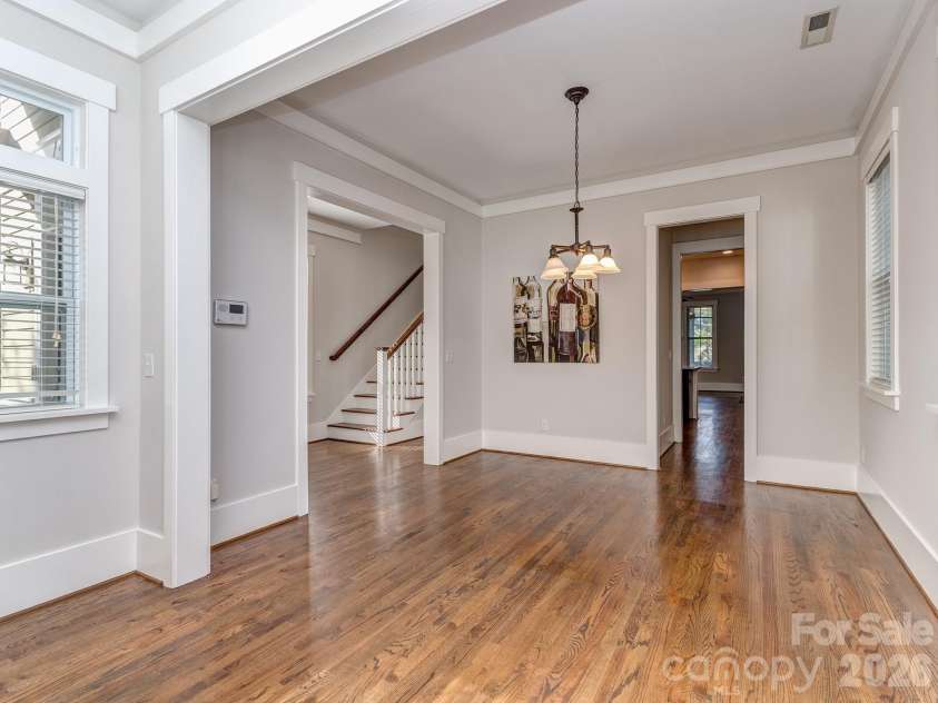 1427 Tippah Park Court, Charlotte, NC 28205.  MLS# CAR4367196, YatesRealty ID 24485. 