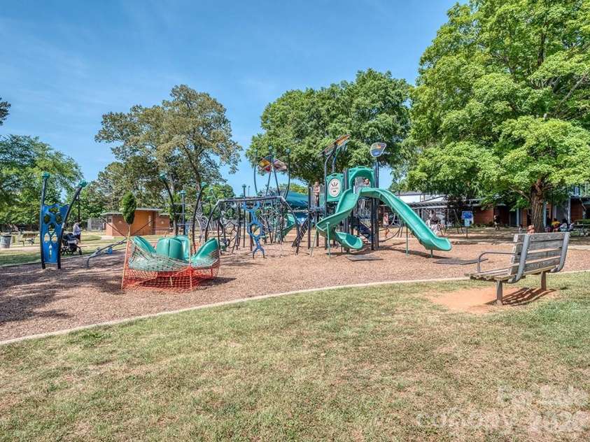 1427 Tippah Park Court, Charlotte, NC 28205.  MLS# CAR4367196, YatesRealty ID 24485. 