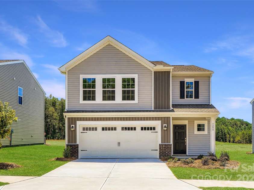 3208 Crawford Avenue, Gastonia, NC 28052.  MLS# CAR4279106, YatesRealty ID 24486. Exterior Rendering