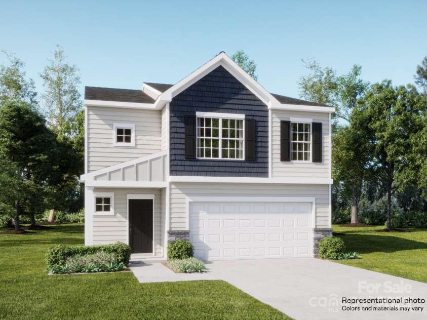 3214 Crawford Avenue, Gastonia, NC 28052.  MLS# CAR4279127, YatesRealty ID 24488. Exterior Rendering
