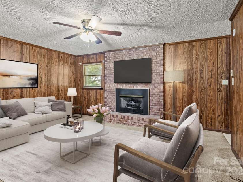 222 Mcmillian Heights Road, Iron Station, NC 28080.  MLS# CAR4279136, YatesRealty ID 24490. 