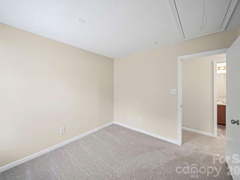 559 Railway Place, Concord, NC 28025.  MLS# CAR4380553, YatesRealty ID 24490. Bedroom 4