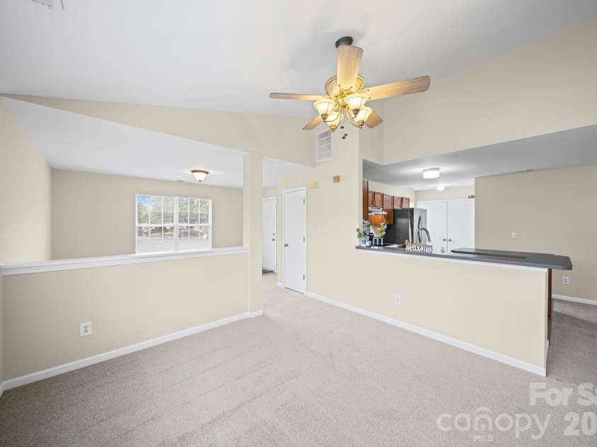 559 Railway Place, Concord, NC 28025.  MLS# CAR4380553, YatesRealty ID 24490. Dining Area