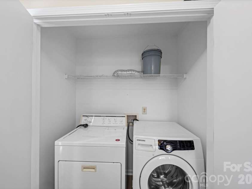 559 Railway Place, Concord, NC 28025.  MLS# CAR4380553, YatesRealty ID 24490. Laundry