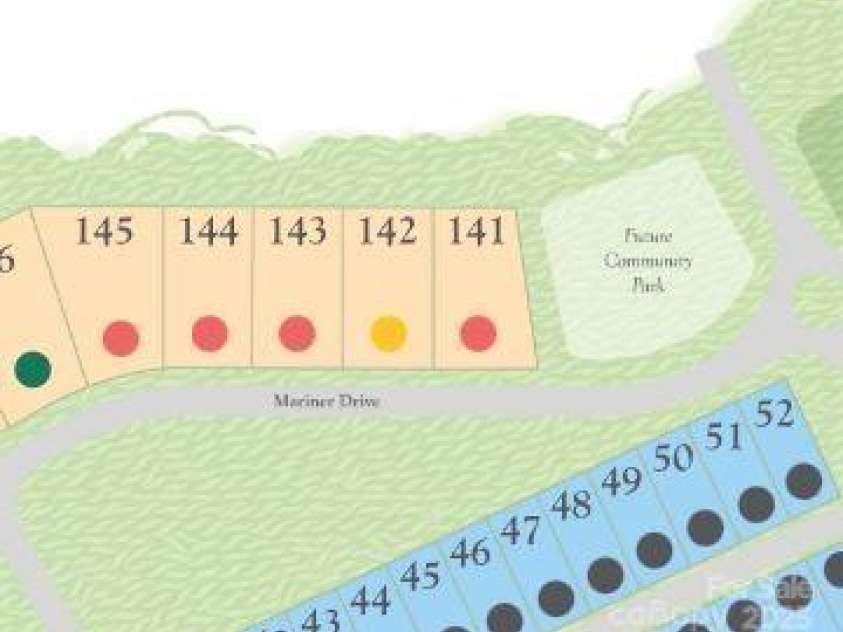 12025 Mariner Drive, Mint Hill, NC 28227.  MLS# CAR4279161, YatesRealty ID 24491. Homesite 142
